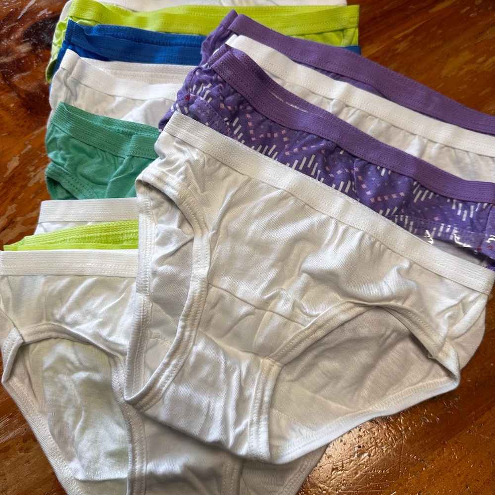 Fruit of the Loom Girls’ Briefs - multipack 12 sz 4